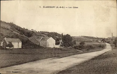 ÉLANCOURT (S.-&-O.) — As Colinas — Ed. Rommens