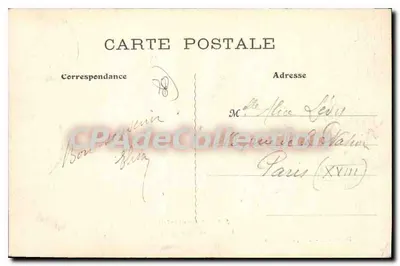 Dammartin - Zamek Tuilerie — G. L. wydawnictwo fotograficzne, nr 550 — Rewers