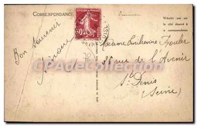 Cernay-la-Ville — Katedra, Urząd Gminy — ND — Rewers