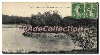 Plaisir — Casa dos Bosques Ste-Appoline — O Canal — Edição Prudhomme, nas Gâtines