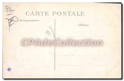 Villeneuve-Saint-Georges — La Porte du Moulin de Senlis — editore C. C. (n°4) — Verso