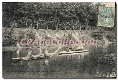 Alfort (Senha) — As margens da Marne — Grennier & Cie
