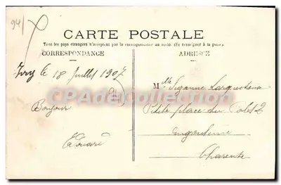 Alfort (Senha) — As margens da Marne — Grennier & Cie — Verso
