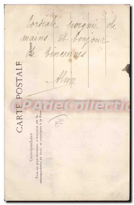 Vincennes — Beeld van Generaal Daumesnil — Uitgever ELD, n°27 — Achterkant