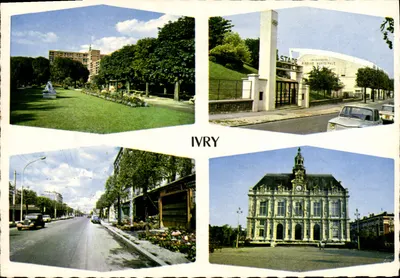 Ivry — Vista panorâmica — Imagedes France, n° 98