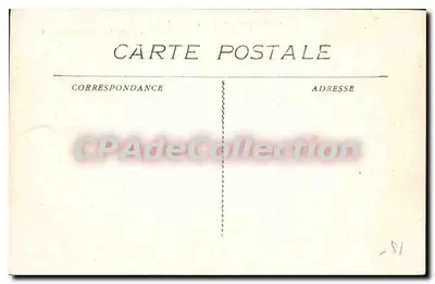 Antibes (A.-M.) — Vista Geral — Lib. Maillan, Édit. Cannes, n° 893 — Verso
