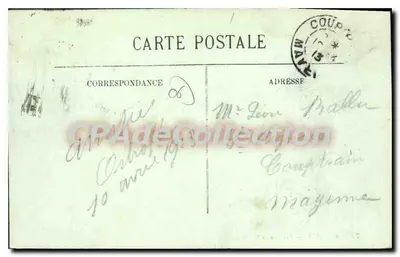 Antibes — Os Muros — LL. — n°71 — Verso