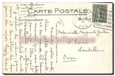 CANNES - La Bocca - Les Pins - LL - Selecta — Achterkant