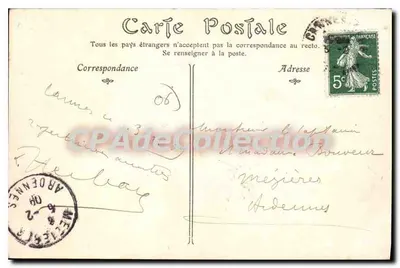 CANNES. — Bulwar Croisette — N° 161 — Rewers