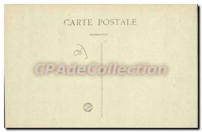 Cannes - La Rue Félix-Faure und die Allées — Ausgabe Y. D. F., Cannes, Nr. 32 — Rückseite