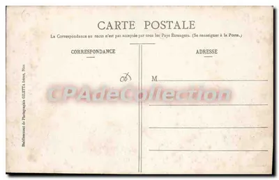 Cannes — N.-D. de Bon-Voyage — Wydawnictwo Giletta, fot. Nice, nr 482 — Rewers