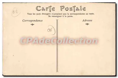 CANNES — Dzwonnica kościoła Suquet — Kolekcje ND Phot, nr 163 — Rewers