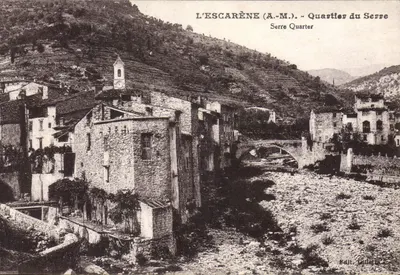 L'ESCARÈNE (A.-M.) - Bairro do Serre - Serre Quarter