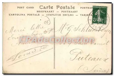 Golfe Juan — Ogólny widok z północy — ND. Fot. — Rewers