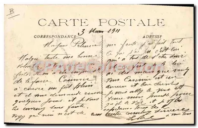 La Poterie du Golfe-Juan — Clément Massier O 25 — Rewers