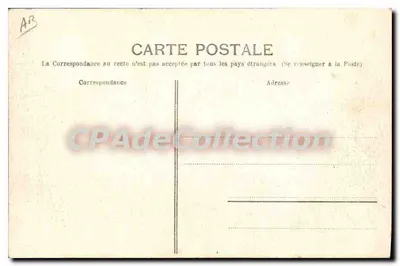 Keramika z Golfe-Juan — Fabryka i Sala Sprzedaży — Clément Massier O. — P. L. Maillan, wyd., Cannes — Rewers