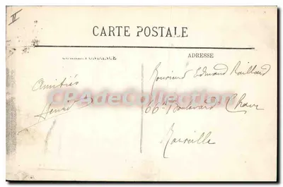 Golfe-Juan — Widok ogólny — Dwie eskadry — Wyd. A. Brémont, nr 18 — Rewers