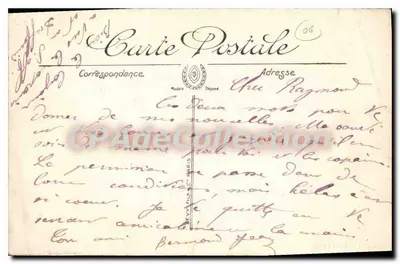 Golfe-Juan — Ogólny widok — CPAdeCollection — Rewers