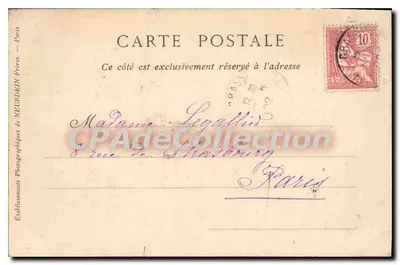 Grasse — Vista generale, lato nord scattata dall'Hotel Grand — Villa Cordo — Editore ND Phot — Verso