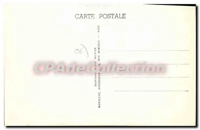 Grasse - Widok na Cours i Kasyno — La Côte d'Azur, n°140 — Rewers