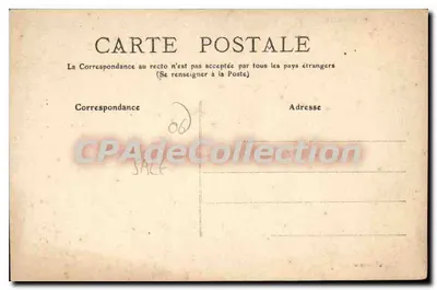 GRASSE - La Place Neuve e la Porta Vecchia — Edizione C. Pétres, n°23 — Verso