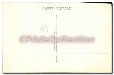 Grasse - A Place aux Aires. O mercado — A Costa Azul, editor Montliet, n° 117 — Verso