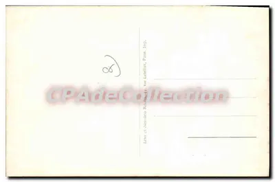 Grasse — La Rue de l'Evêché — Cartolina d'epoca de Collection — Verso