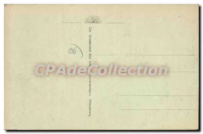 Juan-les-Pins - A Praia — editor CAP. — Verso