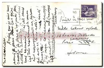 Juan-les-Pins — Strand van Eden-Roc — 45 — Achterkant