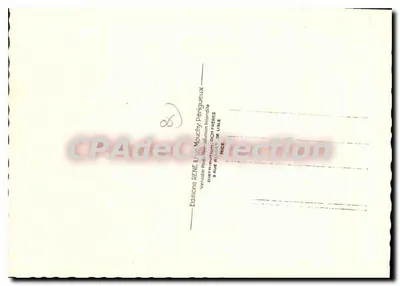 Juan-les-Pins: A Praia — Éditions RENÉ & Mouchy Pénigueux, n° 261 — Verso