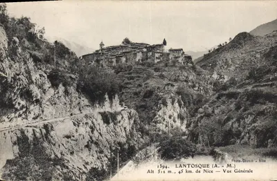 Lantosque (A.-M.) — Vista Geral — Photo-Dauvin - Nice