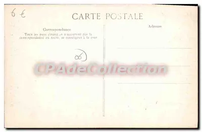 Lantosque (A.-M.) — Vista Geral — Photo-Cauvin, Nice — Verso