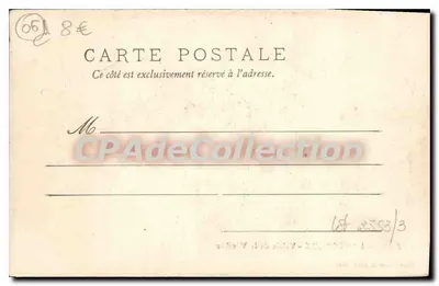 Lantosque — Vale da Vésubie — Edição Giletta, fot., Nice, n° 5033 — Verso