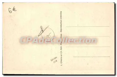 Levens (A.-M.) — Widok panoramiczny — L. Gilletta, Nice — Rewers