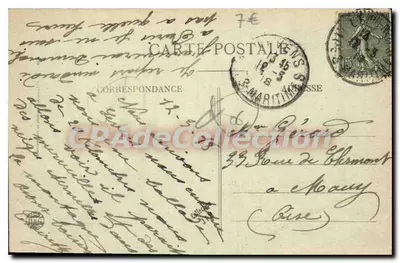 Levens (A.-M.) — Ogólny widok i Mont Vial. Linia tramwaju. Okolice Nicei — Rewers