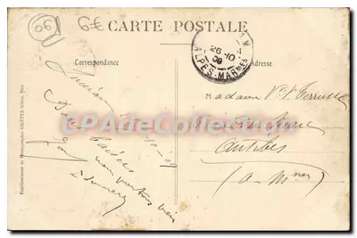 Luceram (A.-M.) — widok wsi i mostu — Wydawca GLETTA, NICE, n° 1467 — Rewers