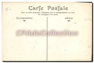 Menton — Ogród Careï — wydawca nieznany, nr 710 — Rewers
