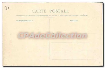 Menton - Ogólny widok i Kap Martin - kolekcja RCP fot. N° 41 — Rewers