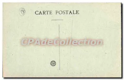 Menton — Stare Miasto — nieznany wydawca — Rewers