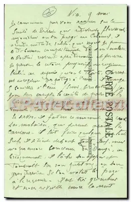 Menton — Widok z Mole — LL. — Rewers