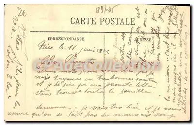 Monaco — Vista geral da Principalidade — LL — Verso