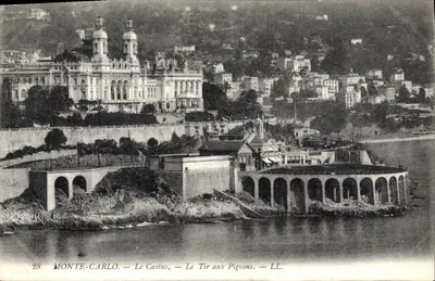 Monte-Carlo — O Casino — O Tiro aos Pombos — LL. — N° 28