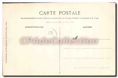Monte-Carlo — Ogólny widok z Beausoleil — Wydawca Gileta, Nice, n° 771 — Rewers