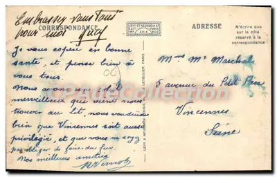 Monte-Carlo — Wizualizacja Roquebrune — LL. — nr 330 — Rewers