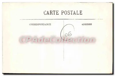 Monaco — De ingang van het Paleis en de Wachtpost van de Prins — LL. n° 202 — Achterkant