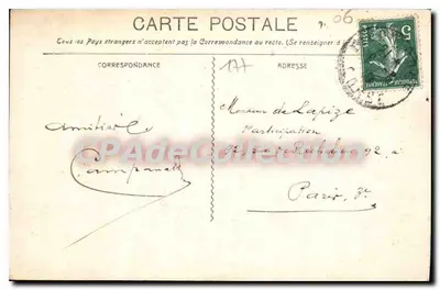 Nice - Aleja Masséna — widok promenady — fot. S. Mollie — Rewers