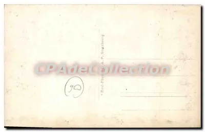 Nice — Wjazd do portu i Mont Boron — C.A.S. n°107 — Rewers