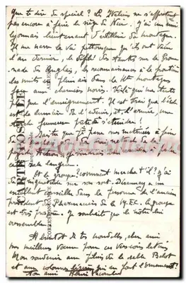 Nice — Vista geral tirada do Monte Boron — FL, n°68 — Verso