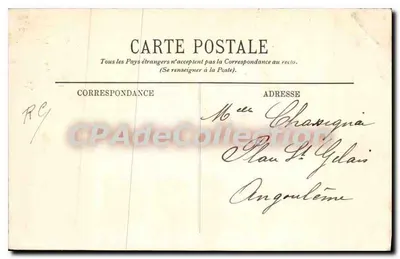 Nice — Hotel du Parc Impérial — LL. — Rewers
