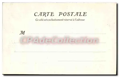 Nizza - Mont Boron en Cap de Nice — 20 — Uitgever niet geïdentificeerd — Achterkant